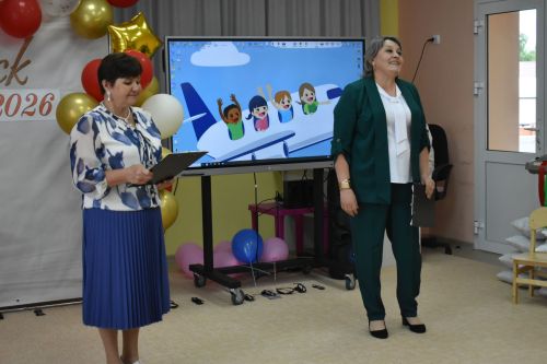 В Большекайбицком детском саду «Миляшкай» состоялся выпускной бал