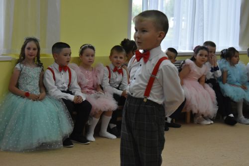 В Большекайбицком детском саду «Миляшкай» состоялся выпускной бал