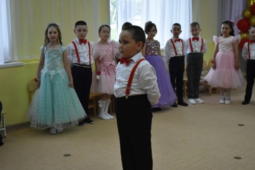 В Большекайбицком детском саду «Миляшкай» состоялся выпускной бал