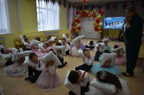 В Большекайбицком детском саду «Миляшкай» состоялся выпускной бал