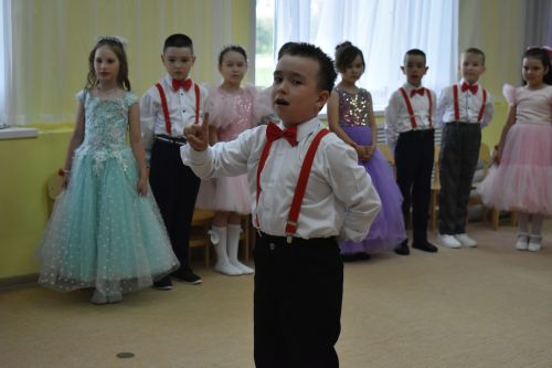 В Большекайбицком детском саду «Миляшкай» состоялся выпускной бал