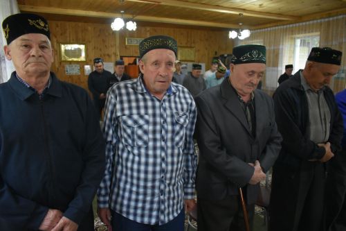 Кайбыч районы башлыгы Кече Кайбычта Корбан ашында булды