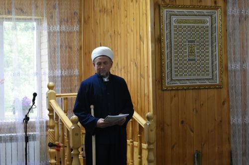 Кайбыч районы башлыгы Кече Кайбычта Корбан ашында булды