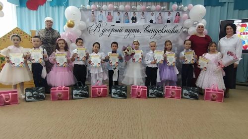 Кошманның «Тиенкәй» балалар бакчасында чыгарылыш кичәсе узды