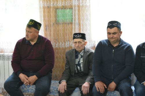 Кайбыч районы башлыгы Кече Кайбычта Корбан ашында булды