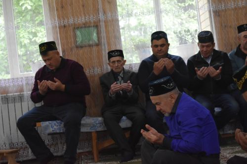 Кайбыч районы башлыгы Кече Кайбычта Корбан ашында булды