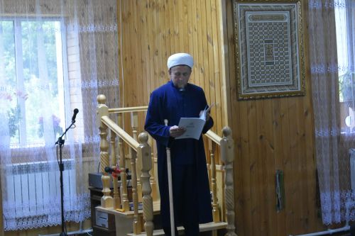 Кайбыч районы башлыгы Кече Кайбычта Корбан ашында булды