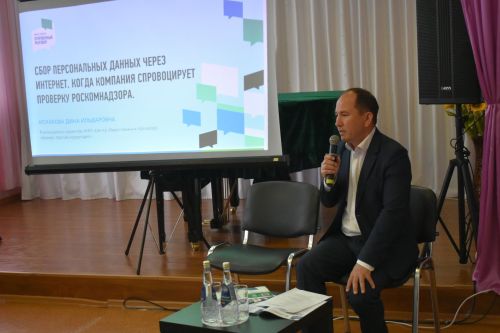 На деловой встрече с предпринимателями в Кайбицах говорили о налогообложении и сборе персональных данных