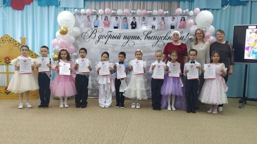 Кошманның «Тиенкәй» балалар бакчасында чыгарылыш кичәсе узды