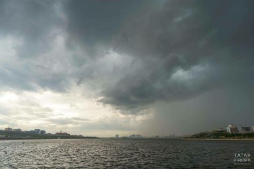 Бүген Татарстанда яңгыр һәм +17 градуска кадәр җылы булуы көтелә