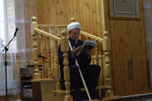 Кайбыч районы башлыгы Кече Кайбычта Корбан ашында булды