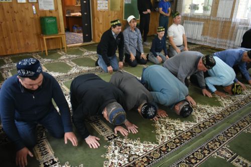 Кайбыч районы башлыгы Кече Кайбычта Корбан ашында булды