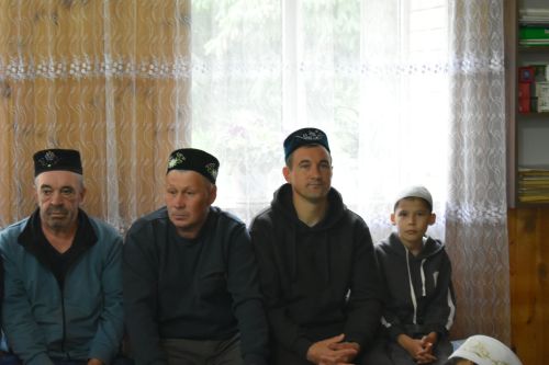 Кайбыч районы башлыгы Кече Кайбычта Корбан ашында булды