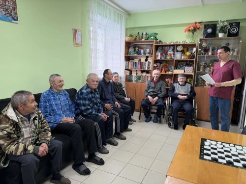«Я выбираю жизнь»: в Кайбицком доме-интернате прошла откровенная беседа против наркотиков