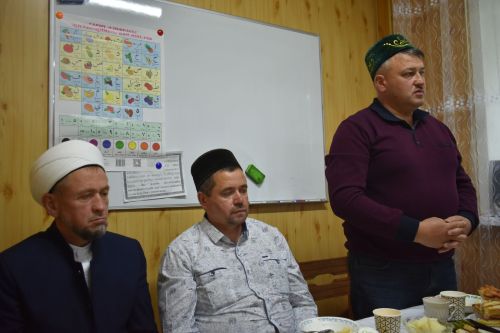 Кайбыч районы башлыгы Кече Кайбычта Корбан ашында булды