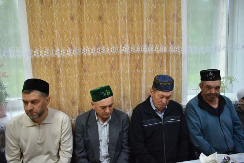 Кайбыч районы башлыгы Кече Кайбычта Корбан ашында булды