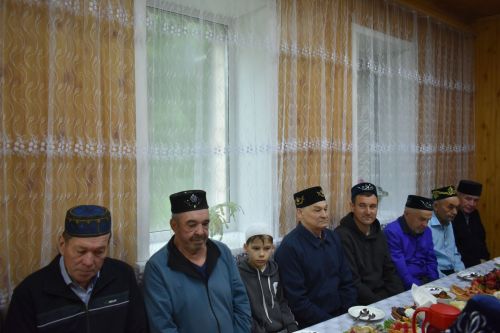 Кайбыч районы башлыгы Кече Кайбычта Корбан ашында булды