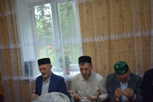 Кайбыч районы башлыгы Кече Кайбычта Корбан ашында булды