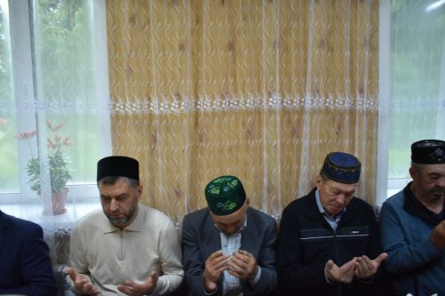 Кайбыч районы башлыгы Кече Кайбычта Корбан ашында булды