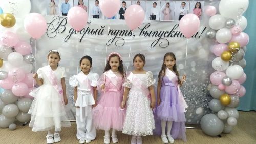 Кошманның «Тиенкәй» балалар бакчасында чыгарылыш кичәсе узды