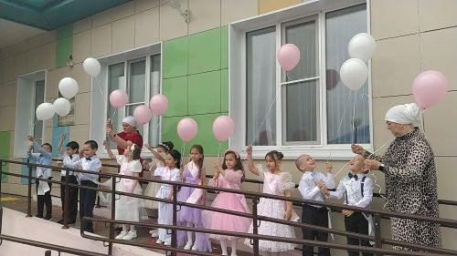 Кошманның «Тиенкәй» балалар бакчасында чыгарылыш кичәсе узды