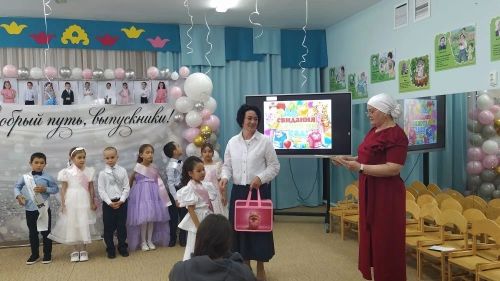 Кошманның «Тиенкәй» балалар бакчасында чыгарылыш кичәсе узды