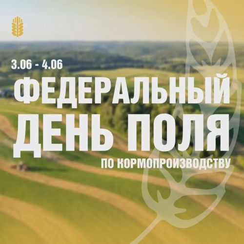 В Мензелинском районе пройдет Федеральный День поля по кормопроизводству