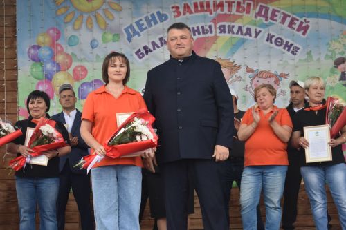 «Наши дети — наша гордость»: в Кайбицах прошел яркий праздник, посвященный Дню защиты детей