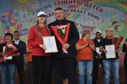 «Наши дети — наша гордость»: в Кайбицах прошел яркий праздник, посвященный Дню защиты детей