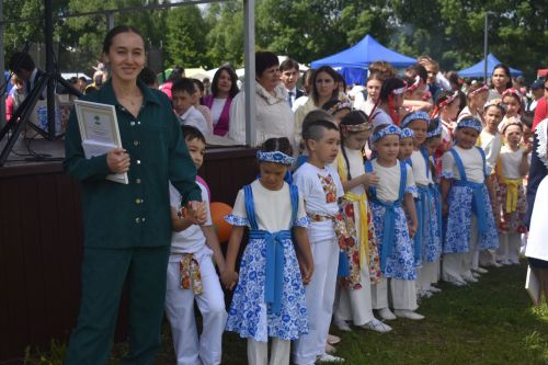 «Наши дети — наша гордость»: в Кайбицах прошел яркий праздник, посвященный Дню защиты детей