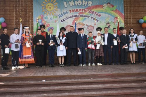 «Наши дети — наша гордость»: в Кайбицах прошел яркий праздник, посвященный Дню защиты детей