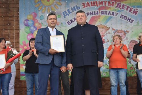 «Наши дети — наша гордость»: в Кайбицах прошел яркий праздник, посвященный Дню защиты детей