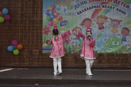 «Наши дети — наша гордость»: в Кайбицах прошел яркий праздник, посвященный Дню защиты детей
