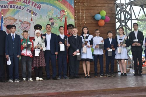 «Наши дети — наша гордость»: в Кайбицах прошел яркий праздник, посвященный Дню защиты детей