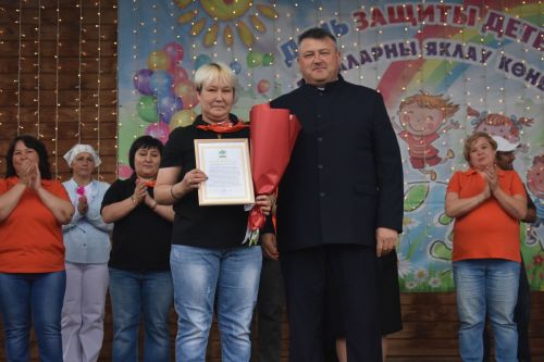 «Наши дети — наша гордость»: в Кайбицах прошел яркий праздник, посвященный Дню защиты детей