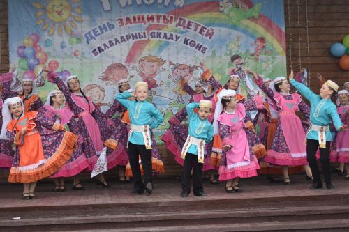 «Наши дети — наша гордость»: в Кайбицах прошел яркий праздник, посвященный Дню защиты детей