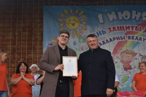 «Наши дети — наша гордость»: в Кайбицах прошел яркий праздник, посвященный Дню защиты детей