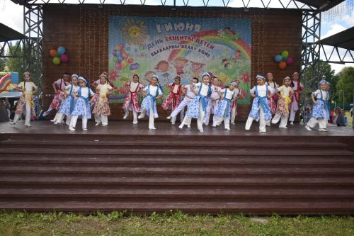 «Наши дети — наша гордость»: в Кайбицах прошел яркий праздник, посвященный Дню защиты детей
