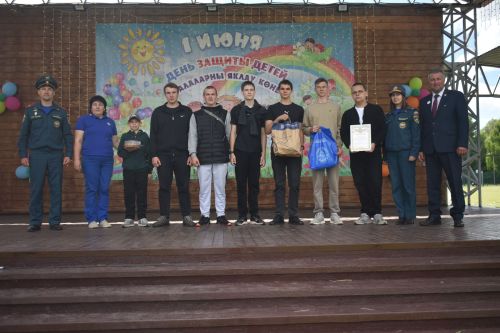 «Наши дети — наша гордость»: в Кайбицах прошел яркий праздник, посвященный Дню защиты детей