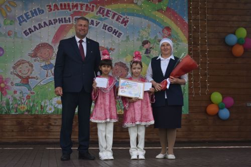«Наши дети — наша гордость»: в Кайбицах прошел яркий праздник, посвященный Дню защиты детей