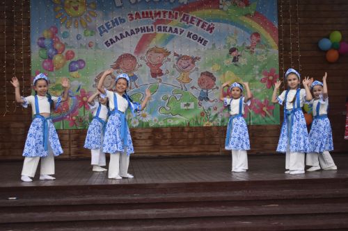 «Наши дети — наша гордость»: в Кайбицах прошел яркий праздник, посвященный Дню защиты детей