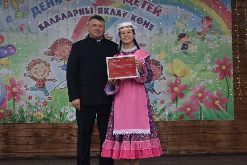 «Наши дети — наша гордость»: в Кайбицах прошел яркий праздник, посвященный Дню защиты детей