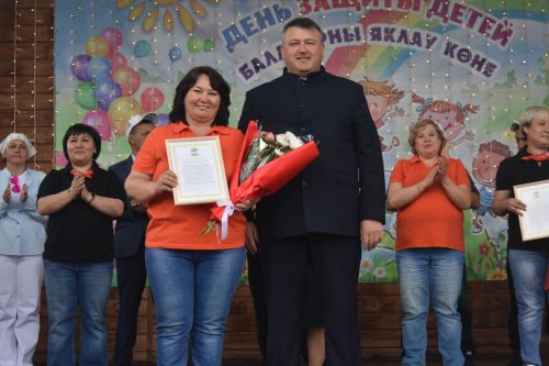 «Наши дети — наша гордость»: в Кайбицах прошел яркий праздник, посвященный Дню защиты детей