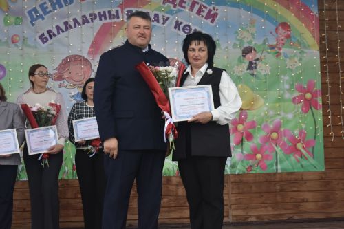 «Наши дети — наша гордость»: в Кайбицах прошел яркий праздник, посвященный Дню защиты детей