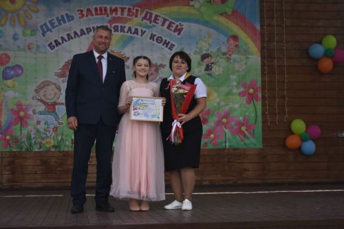 «Наши дети — наша гордость»: в Кайбицах прошел яркий праздник, посвященный Дню защиты детей