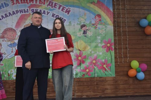 «Наши дети — наша гордость»: в Кайбицах прошел яркий праздник, посвященный Дню защиты детей