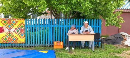 Симек собрал друзей: в Малых Мемях отметили чувашский народный праздник