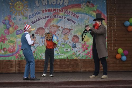 «Наши дети — наша гордость»: в Кайбицах прошел яркий праздник, посвященный Дню защиты детей
