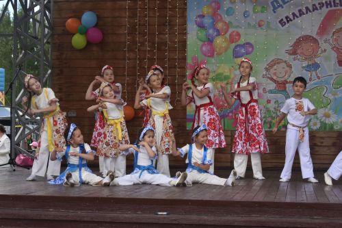 «Наши дети — наша гордость»: в Кайбицах прошел яркий праздник, посвященный Дню защиты детей