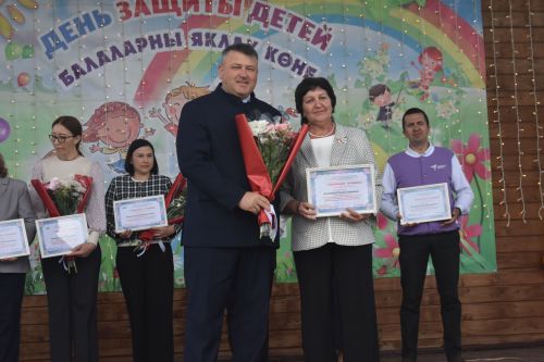 «Наши дети — наша гордость»: в Кайбицах прошел яркий праздник, посвященный Дню защиты детей